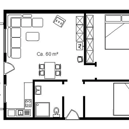 Seeadler 06, Sandwall Apartment Wyk auf Foehr
